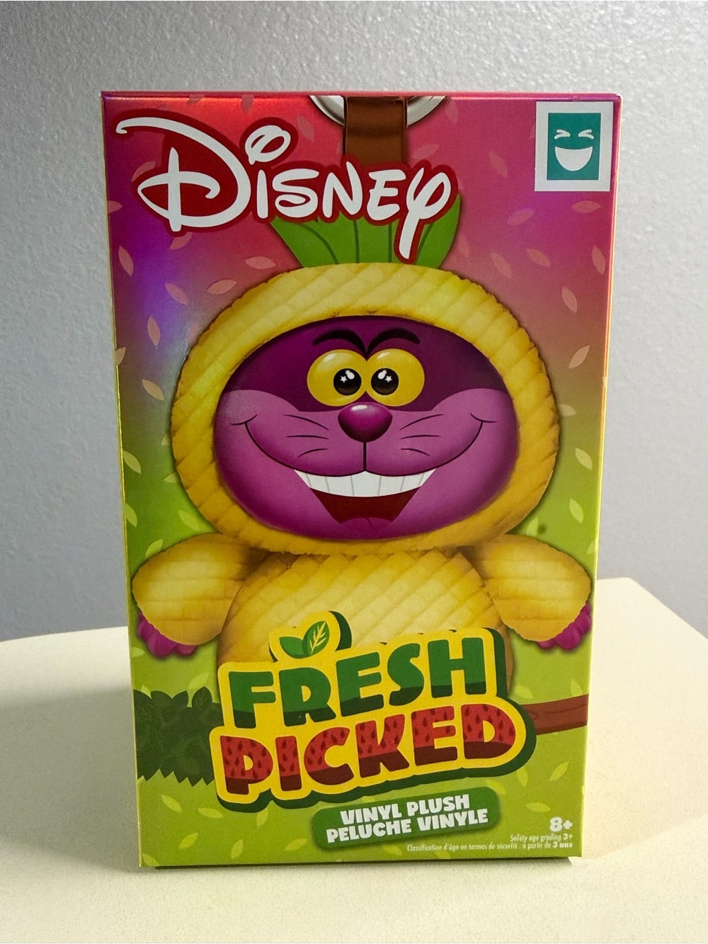 Disney Fresh Picked Vinyl Plush - Green Apple Pooh
